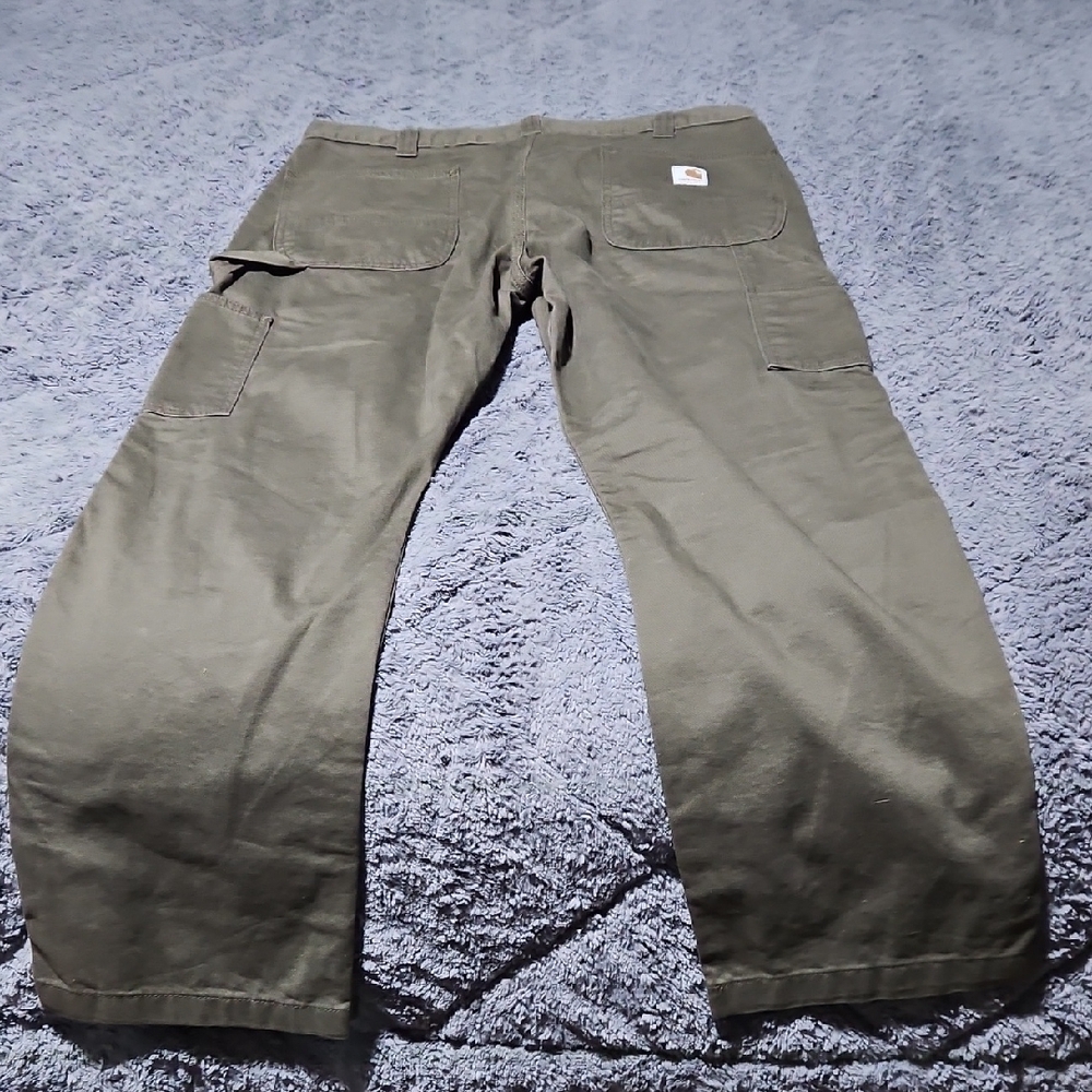 Carhartt Men's Khaki Chinos, Brand New!! No Tags. - Picture 2 of 5